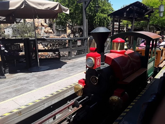 Big Thunder Mountain Railroad 6