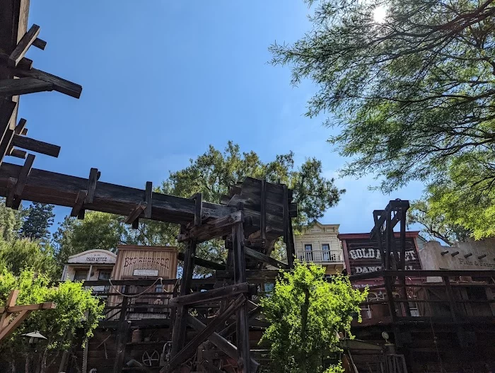 Big Thunder Mountain Railroad 7