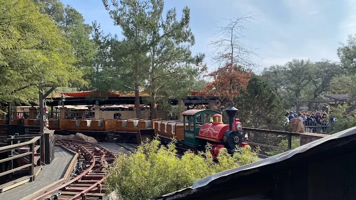 Big Thunder Mountain Railroad 9