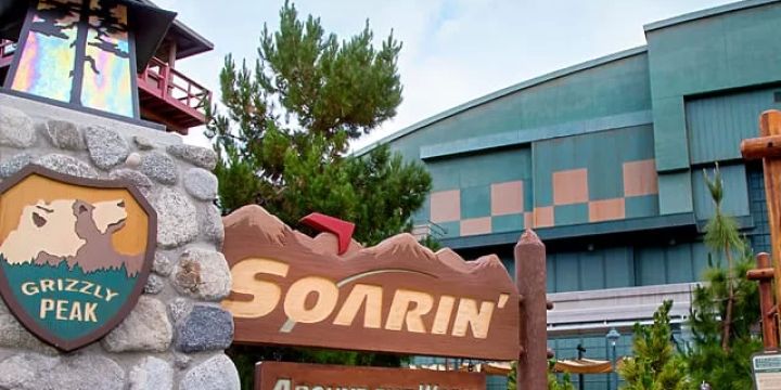 Soarin' Around the World