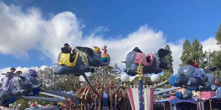 Dumbo the Flying Elephant