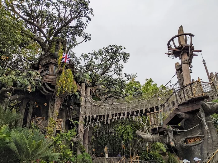 Tarzan's Treehouse™ 0