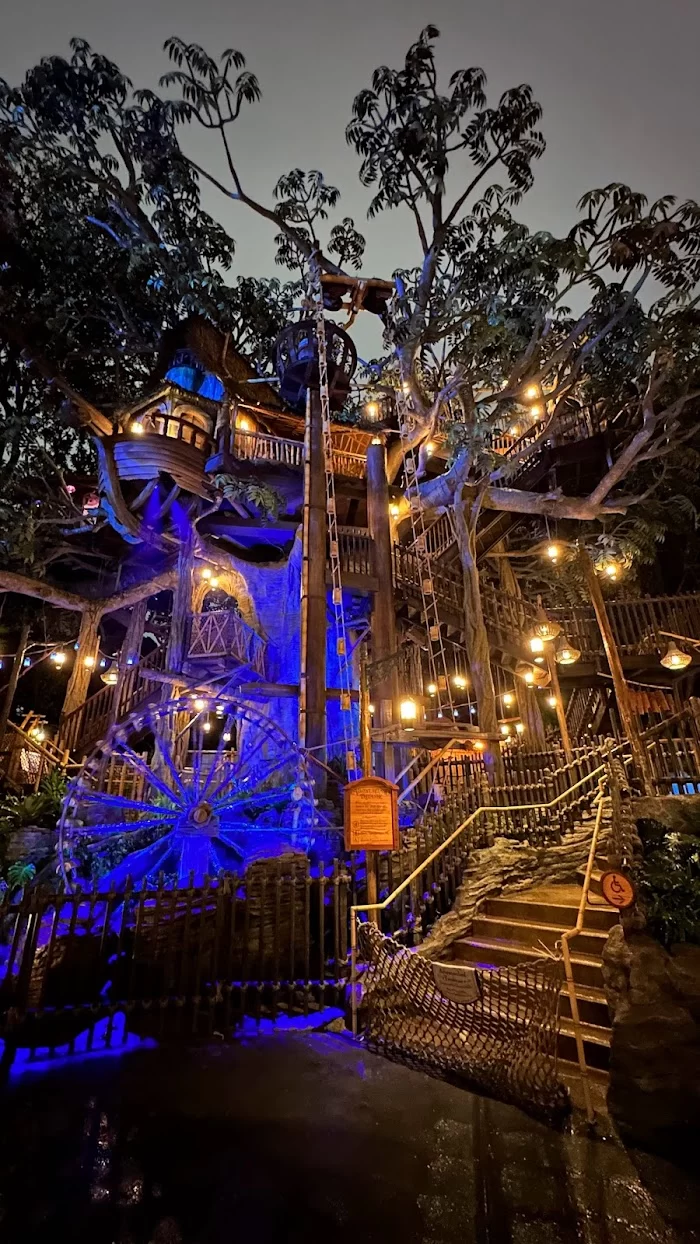 Tarzan's Treehouse™ 9