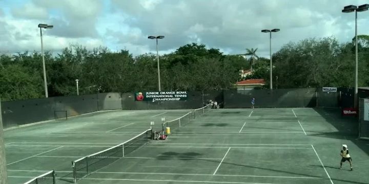 Salvadore Park Tennis Center