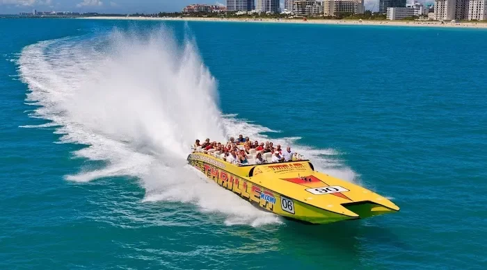 Thriller Miami Speedboat Adventures 0