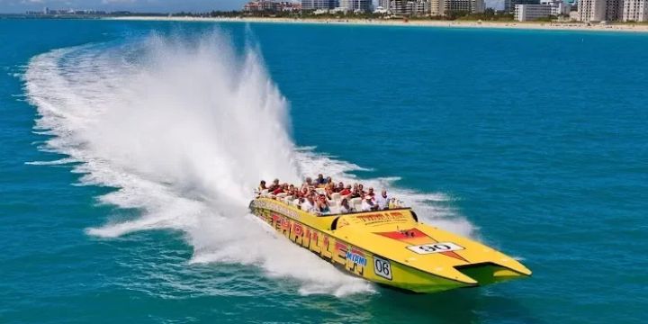 Thriller Miami Speedboat Adventures