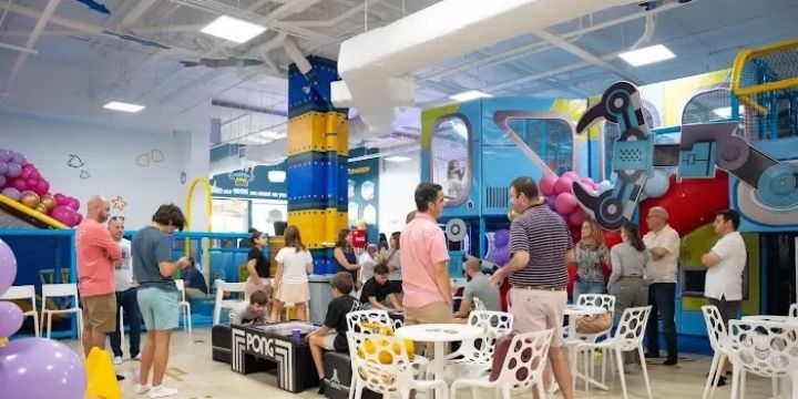 Marina Kids. Premium Indoor Playground at City Place Doral 【Open Play, Birthday Party & Events】