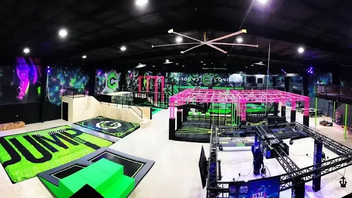 Ground Control Trampoline Park San Antonio 0