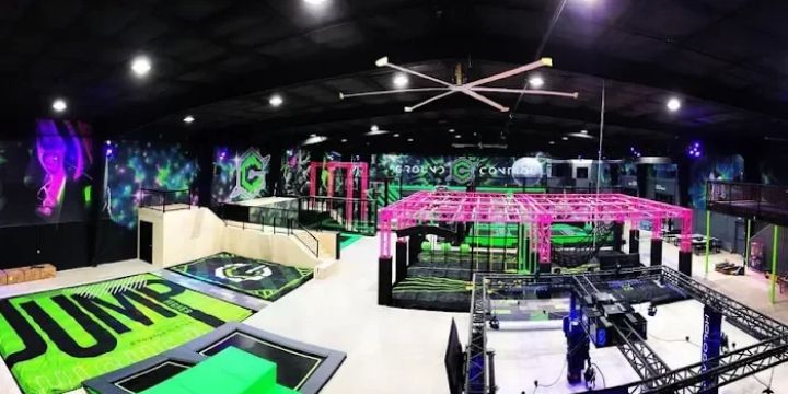 Ground Control Trampoline Park San Antonio