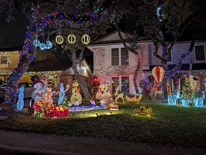 Norland Street Christmas Lights 0