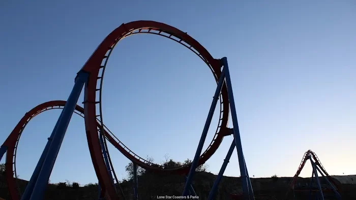 SUPERMAN™: Krypton Coaster 5