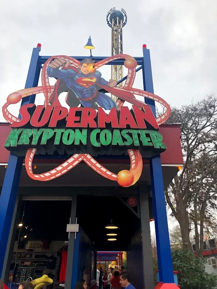 SUPERMAN™: Krypton Coaster 7