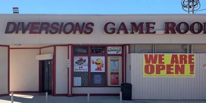 Diversions Game Room