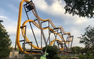 batman ride six flags fiesta texas