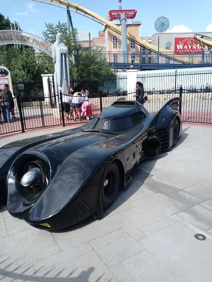 Batman: The Ride 1