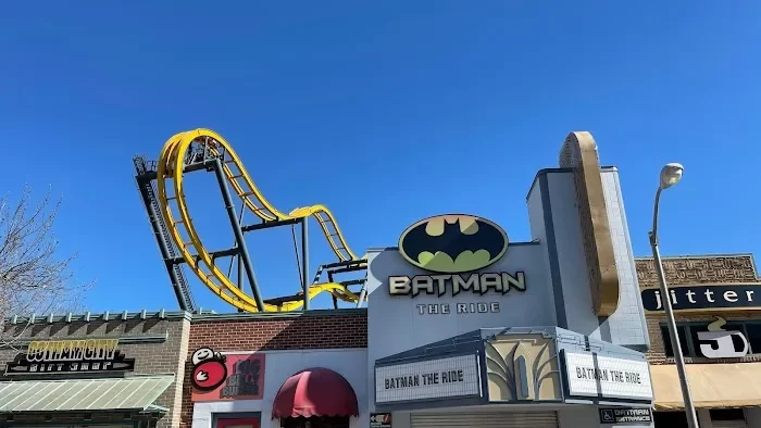 Batman: The Ride 2