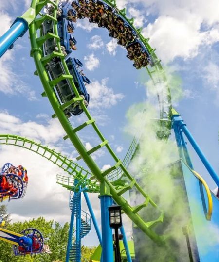 Top Rated Amusement Parks in the United States: Best Theme Parks for Family Fun