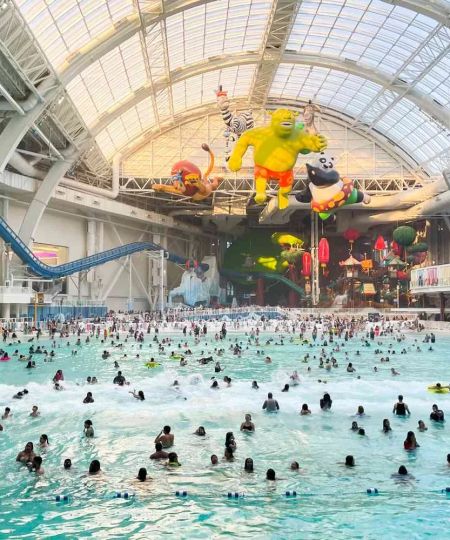 Best Water Parks with Wave Pools in America: Top Destinations for Family Fun