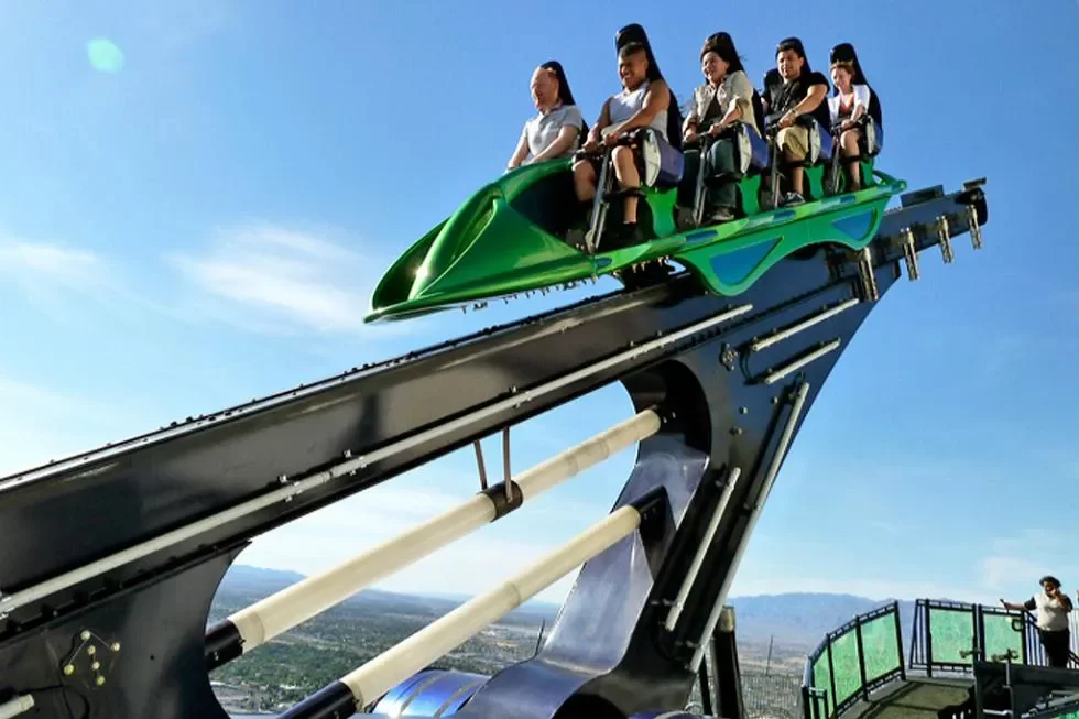 Top-Rated Theme Parks in Las Vegas: Ultimate Guide for Thrill Seekers