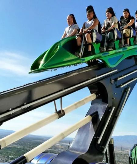 Top-Rated Theme Parks in Las Vegas: Ultimate Guide for Thrill Seekers