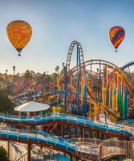 Most Popular Amusement Parks in California: A Guide to Thrills and Fun