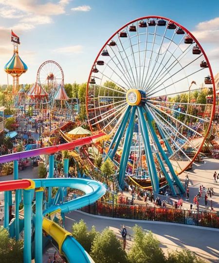 Best Amusement Parks for Families in the USA: Top Family-Friendly Theme Parks You Must Visit