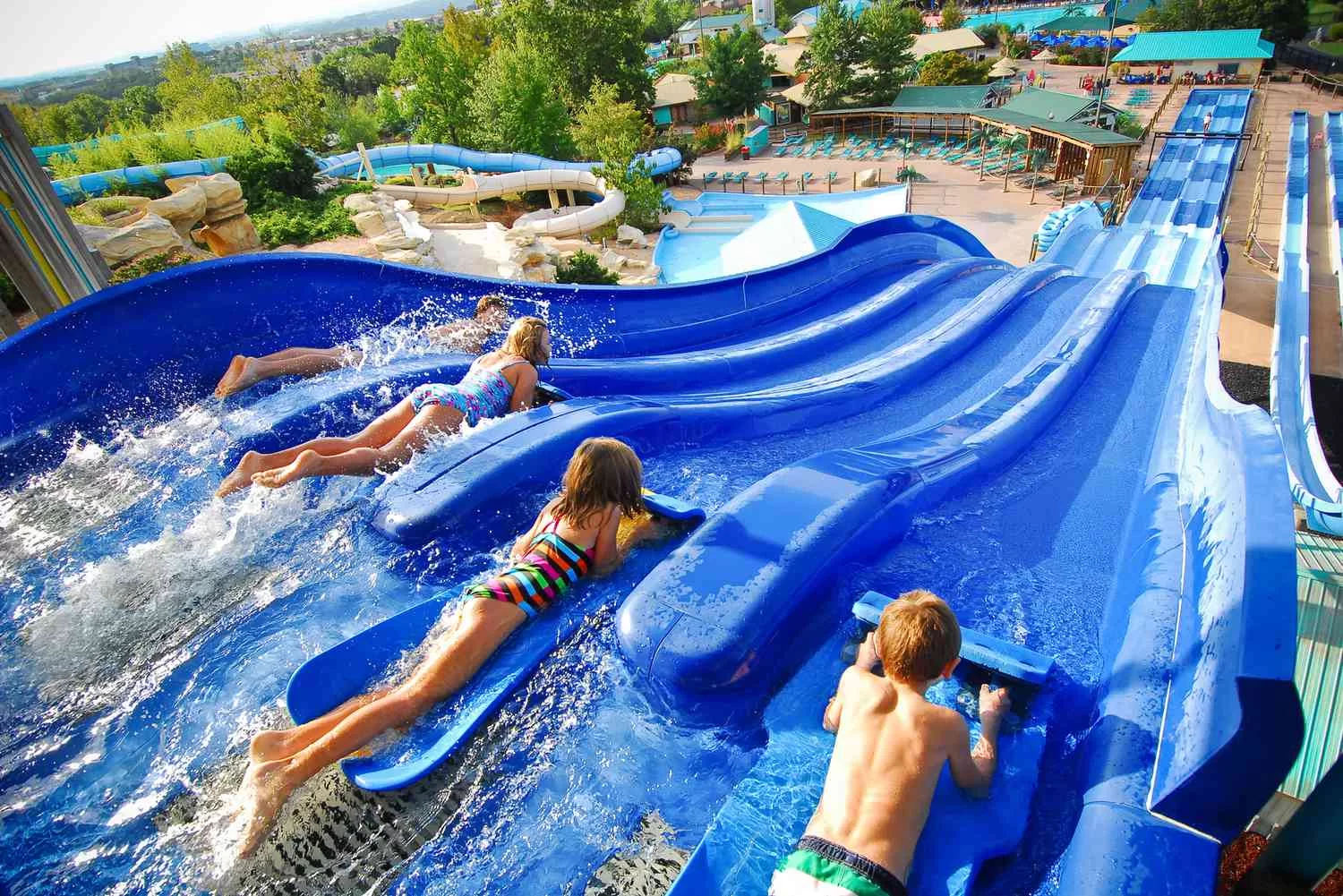 Top Water Parks for Families in America: Best Water Park Destinations and Experiences