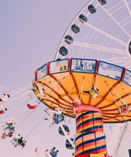 How to Create a Fun Day at an Amusement Park for Kids