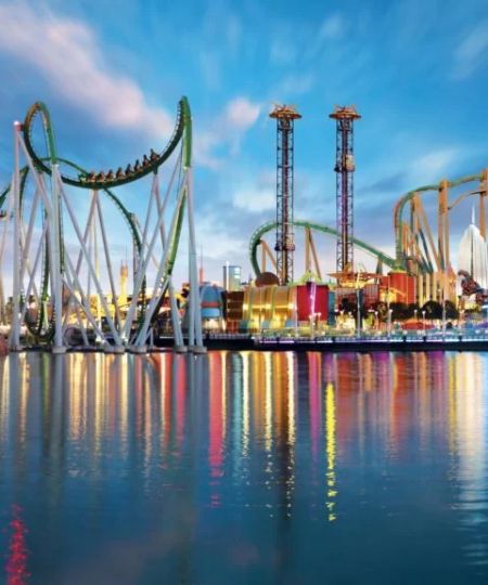 Adventure Parks and Amusement Parks in the U.S.: Best Destinations for Family Fun