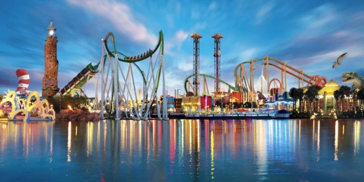 Adventure Parks and Amusement Parks in the U.S.: Best Destinations for Family Fun