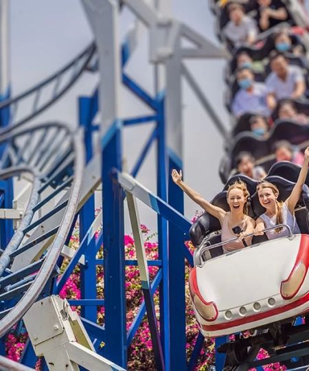 Top-Rated Amusement Parks in Houston for Kids