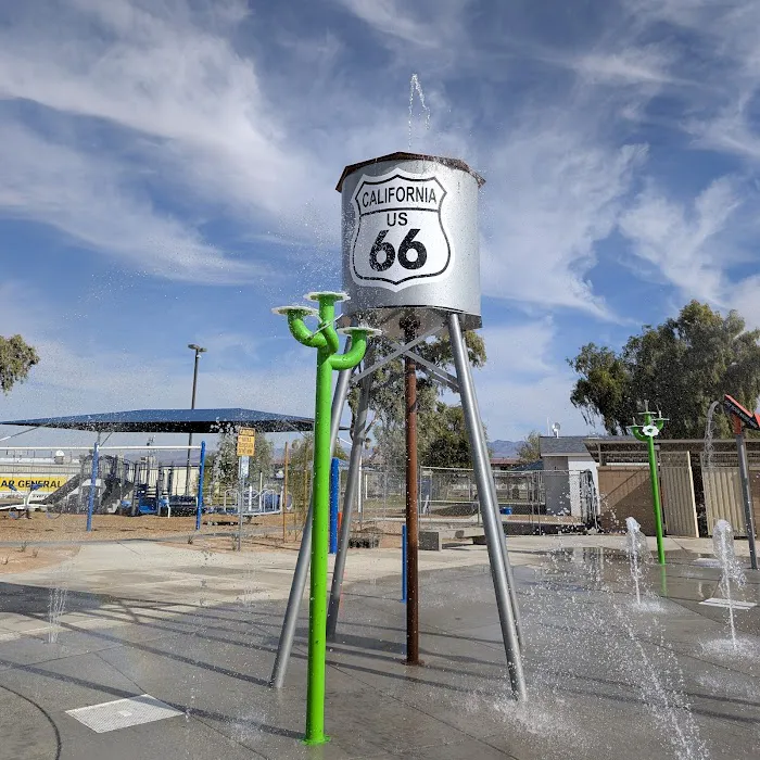 Route 66 Splash Pad 0
