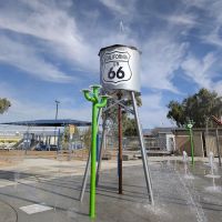 Route 66 Splash Pad