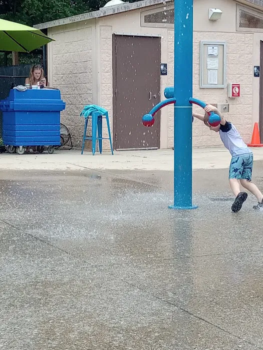Cline Park Splash Pad 9