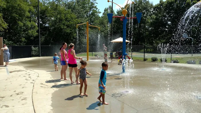 Cline Park Splash Pad 1