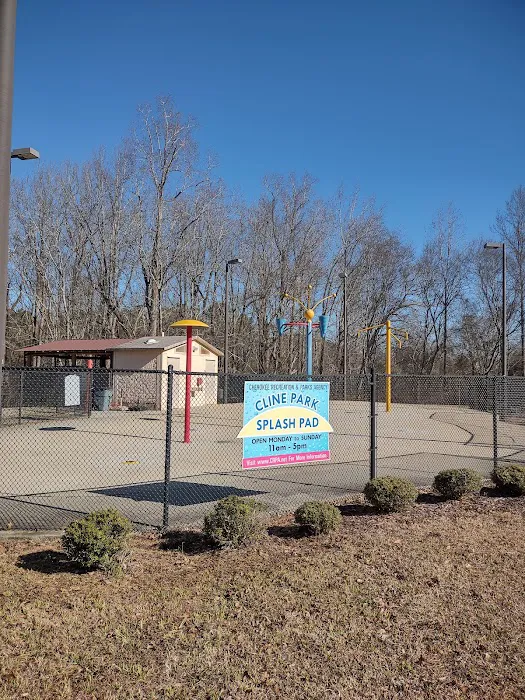Cline Park Splash Pad 0