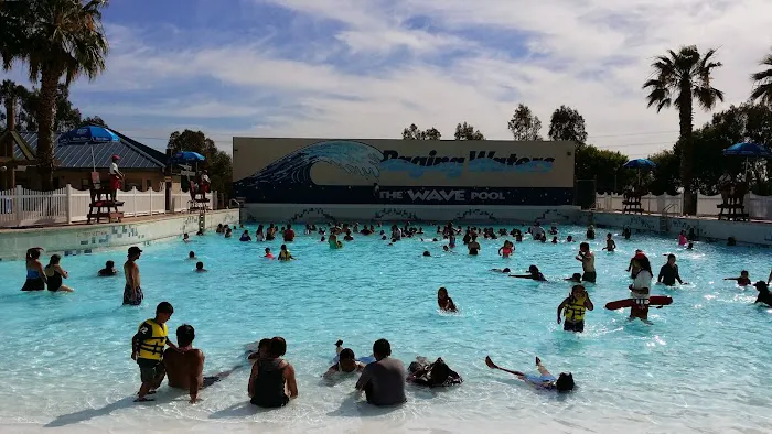 Raging Waters San Jose 1