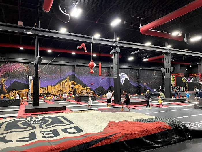Sky Zone Trampoline Park 3