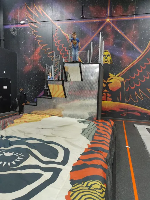Sky Zone Trampoline Park 6