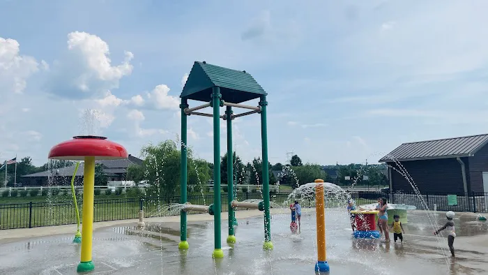 Spring Hill Parks & Recreation Splash Pad 1