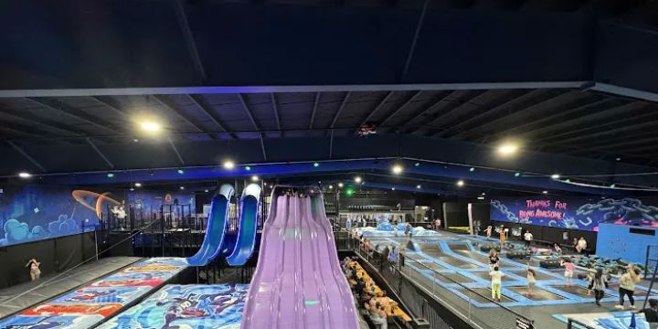 Ninja Kidz Action Park Hammond, IN
