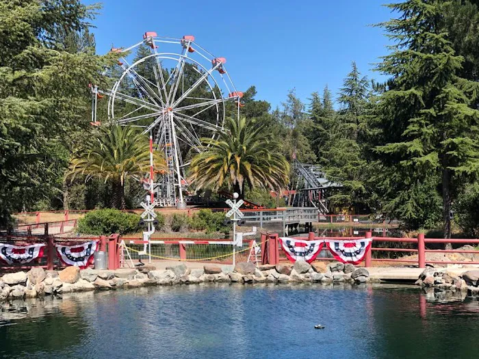 Sonoma TrainTown Railroad 3