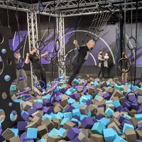 Sky Zone Trampoline Park