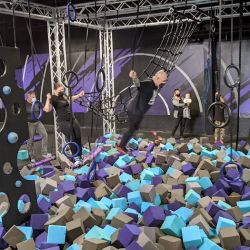 Sky Zone Trampoline Park ico