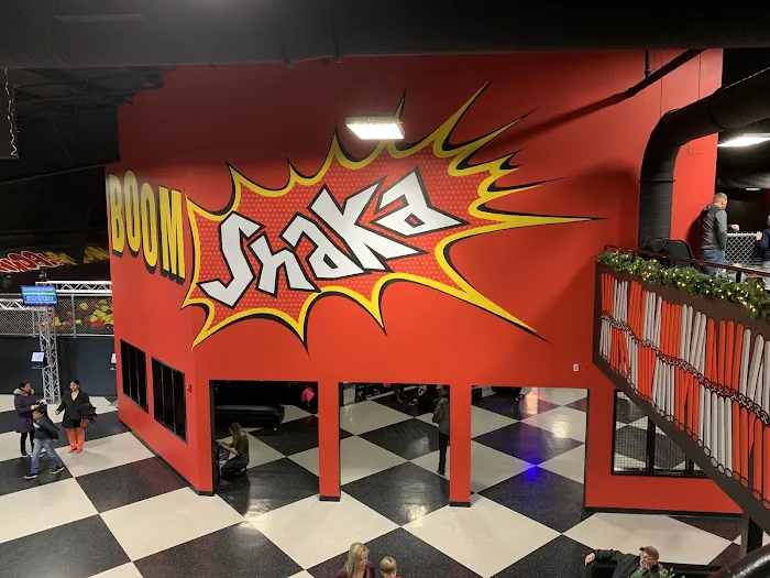 Sky Zone Trampoline Park 1