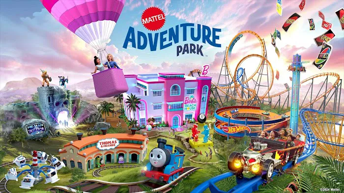 Mattel Adventure Park 3