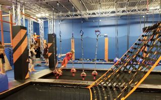 sky zone trampoline park kingston