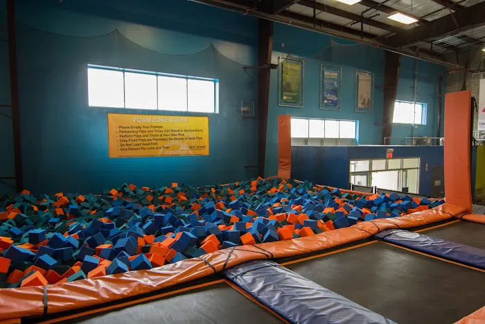 Sky Zone Trampoline Park 5