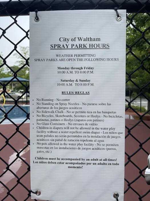 Fitch Water Spray Park 3