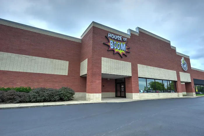Sky Zone Trampoline Park 1